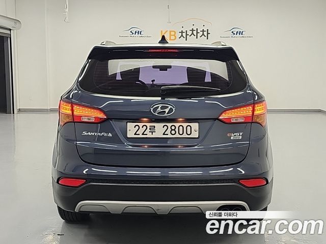 Hyundai Santafe Diesel(e-VGT) 2.0 4WD Premium — пробег 116 053 км — фото 3 из 5