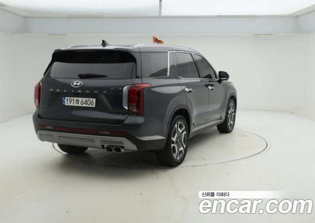 Hyundai Palisade Diesel 2.2 2WD Prestige — пробег 94 414 км — фото 3 из 5