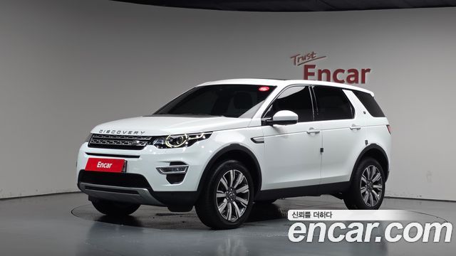 Land Rover Discovery Sport из Кореи Encar