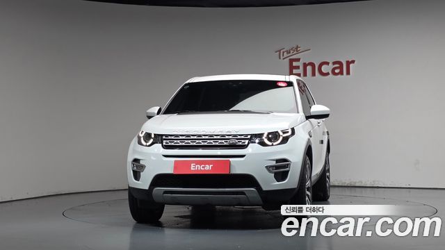 Land Rover Discovery Sport из Кореи Encar