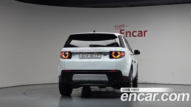 Land Rover Discovery Sport из Кореи Encar