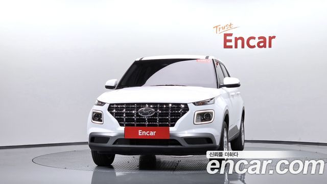 Hyundai Venue из Кореи Encar