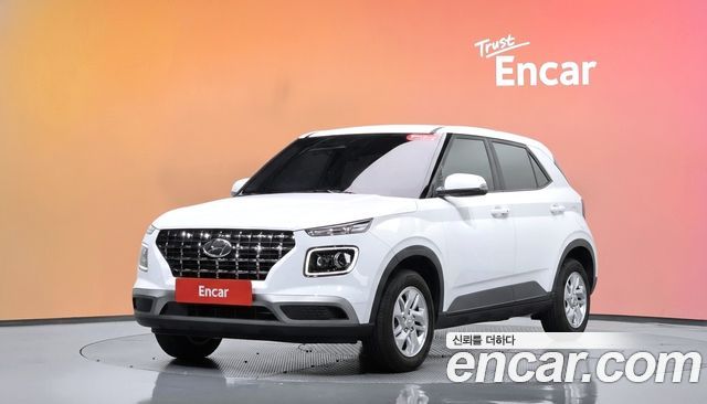 Hyundai Venue из Кореи Encar