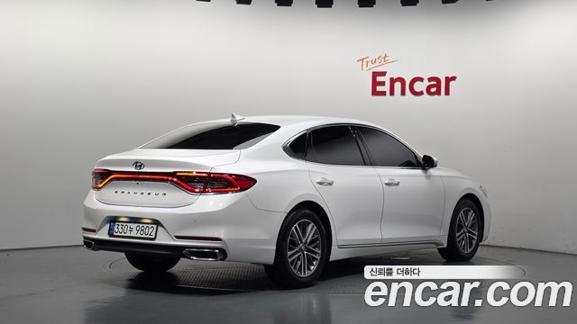 Hyundai Grandeur из Кореи Encar