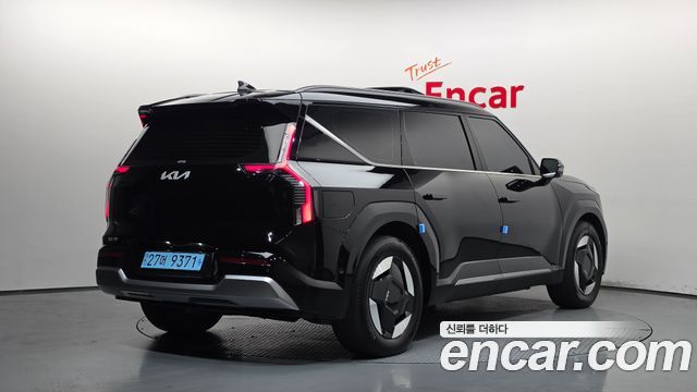 Kia EV9 из Кореи Encar
