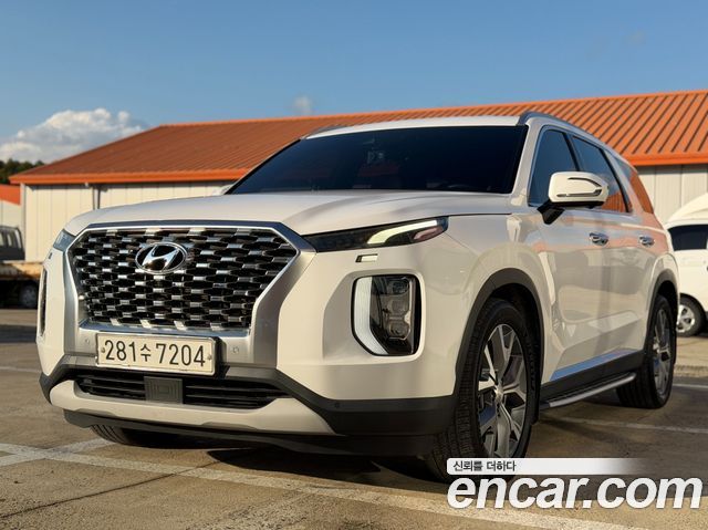 Hyundai Palisade из Кореи Encar
