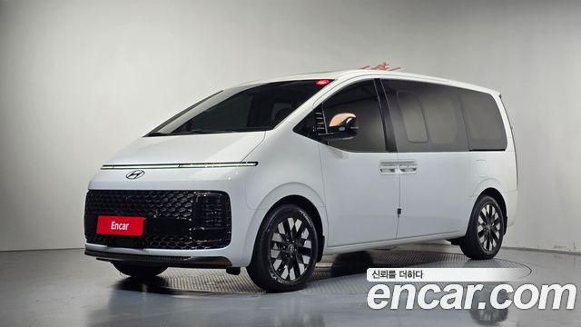 Hyundai Staria из Кореи Encar