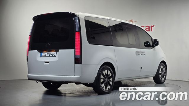 Hyundai Staria из Кореи Encar