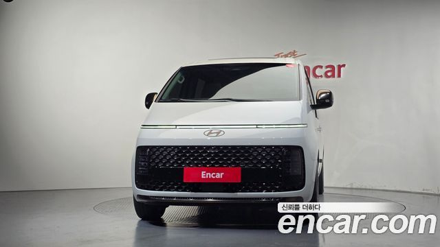 Hyundai Staria из Кореи Encar