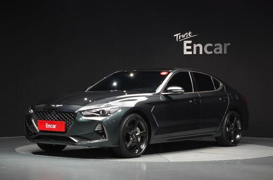 Genesis G70 3.3T Sport AWD Elite — пробег 71 878 км — фото 1 из 5
