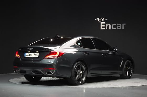 Genesis G70 3.3T Sport AWD Elite — пробег 71 878 км — фото 2 из 5
