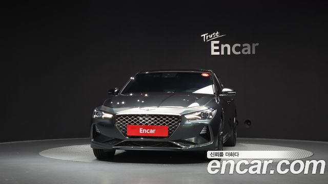Genesis G70 3.3T Sport AWD Elite — пробег 71 878 км — фото 3 из 5