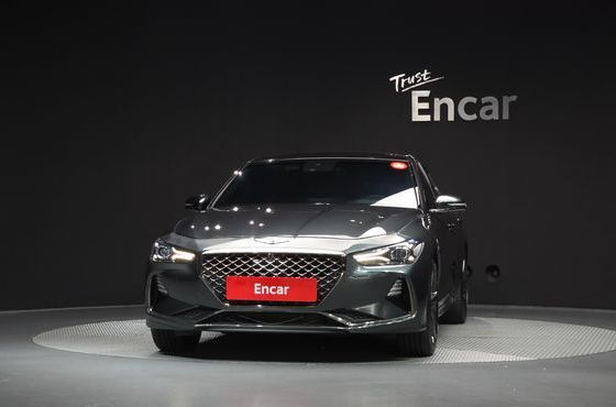 Genesis G70 3.3T Sport AWD Elite — пробег 71 878 км — фото 3 из 5