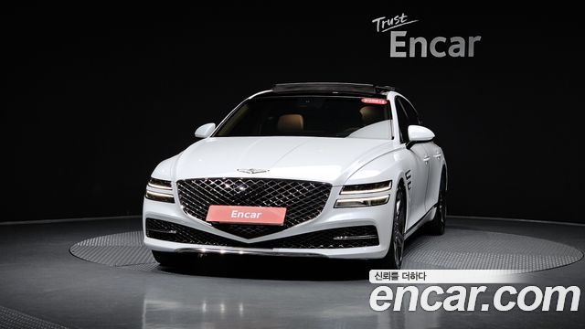 Genesis G80 из Кореи Encar