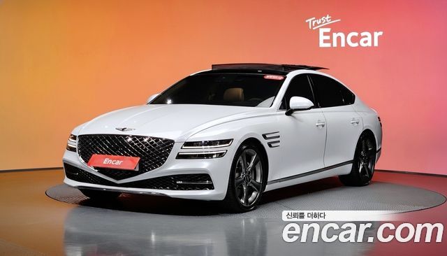 Genesis G80 из Кореи Encar