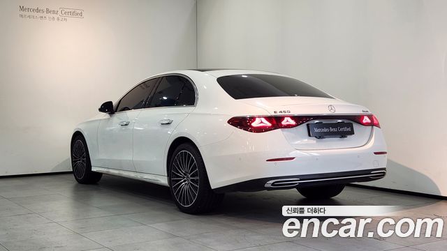 Mercedes-Benz E-Class из Кореи Encar