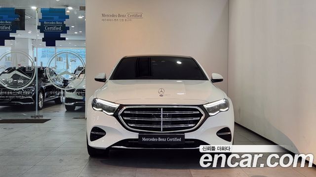 Mercedes-Benz E-Class из Кореи Encar
