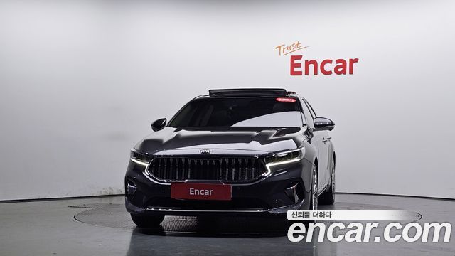 Kia K7 из Кореи Encar