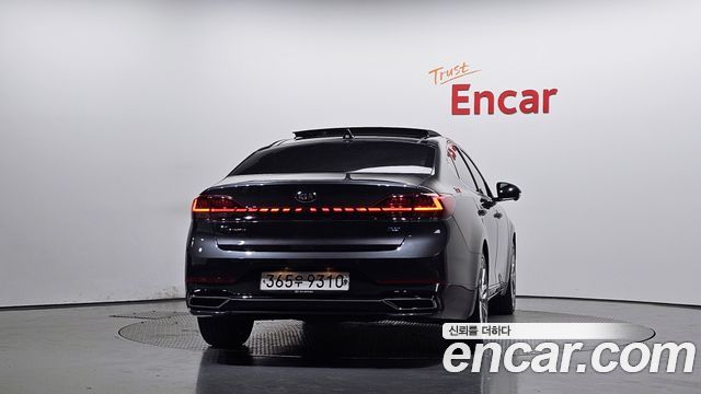 Kia K7 из Кореи Encar