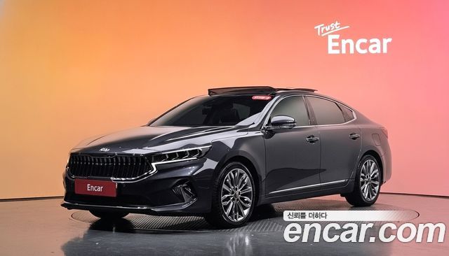 Kia K7 из Кореи Encar
