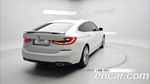 BMW Gran Turismo 620d xDrive Luxury — пробег 59 548 км — фото 3 из 5