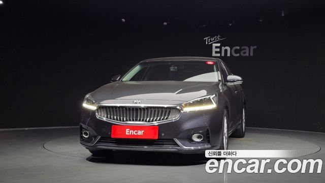 Kia K7 из Кореи Encar