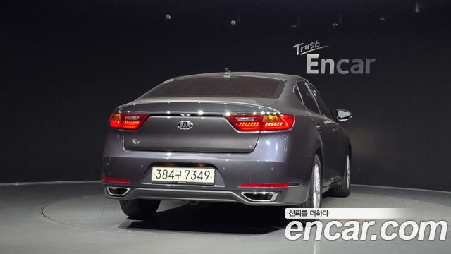 Kia K7 из Кореи Encar