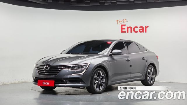 Renault (Samsung) SM6 из Кореи Encar