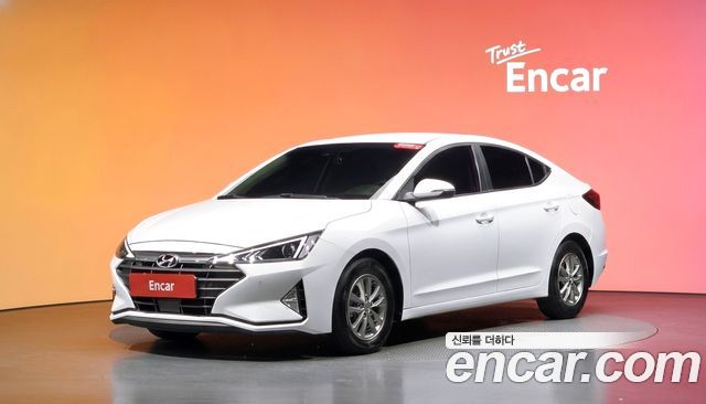 Hyundai AVANTE из Кореи Encar
