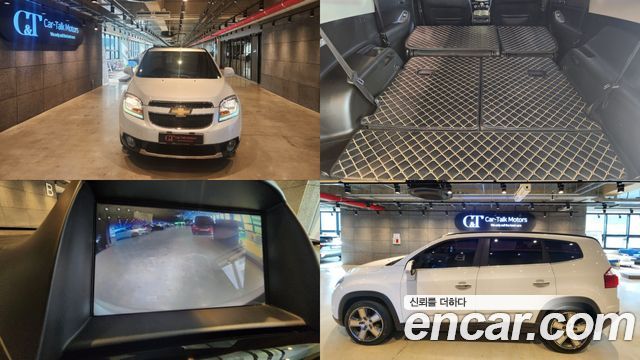 Chevrolet (Daewoo) Orlando из Кореи Encar