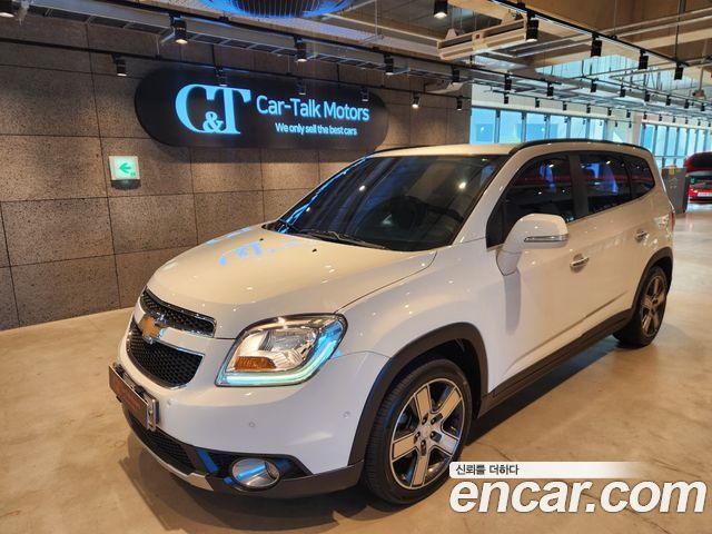 Chevrolet (Daewoo) Orlando из Кореи Encar