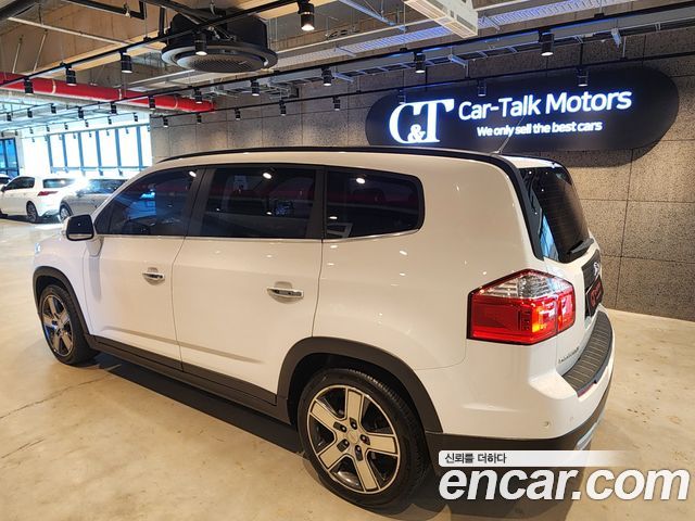 Chevrolet (Daewoo) Orlando из Кореи Encar