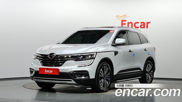 Renault (Samsung) QM6 из Кореи Encar
