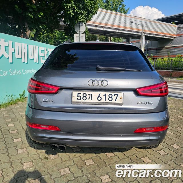 Audi Q3 2.0 TDI Quattro Dynamic 8U — пробег 104 252 км — фото 2 из 5