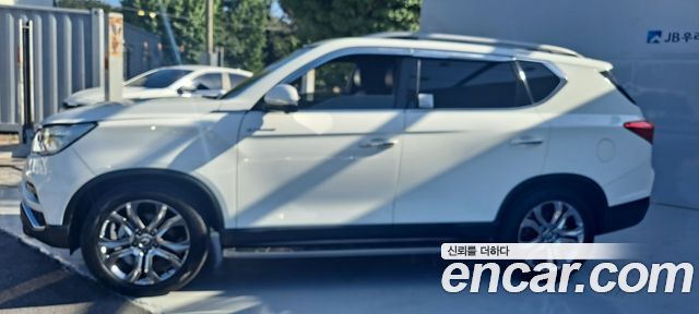 Ssangyong Rexton из Кореи Encar