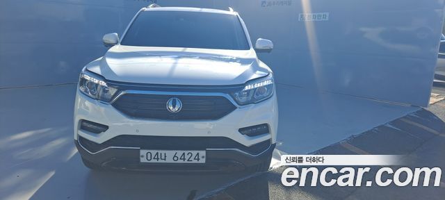 Ssangyong Rexton из Кореи Encar