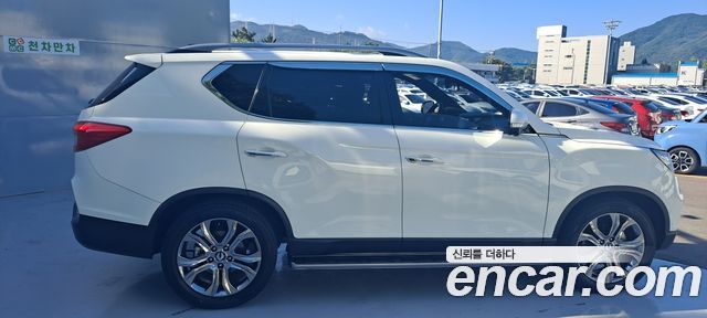 Ssangyong Rexton из Кореи Encar