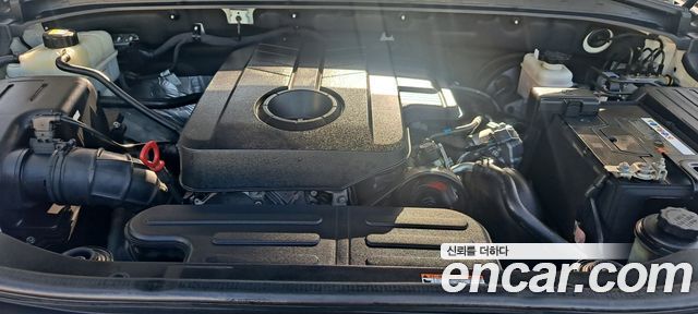 Ssangyong Rexton из Кореи Encar
