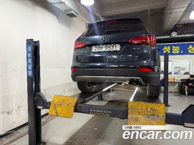 Hyundai Santafe из Кореи Encar