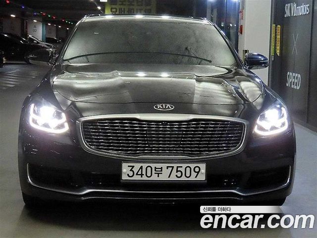 Kia K9 3.8 GDI AWD Grand Platinum — пробег 182 268 км — фото 3 из 5