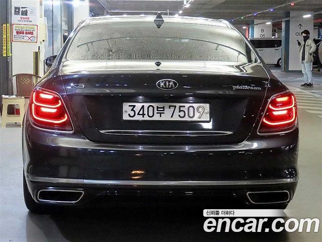 Kia K9 3.8 GDI AWD Grand Platinum — пробег 182 268 км — фото 4 из 5
