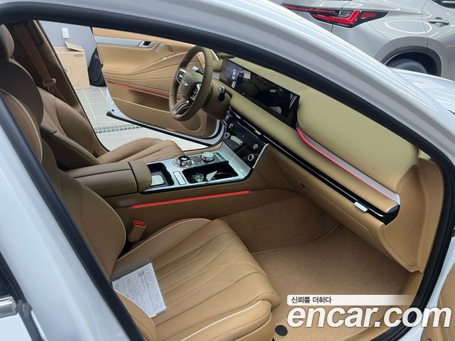 Genesis G80 Gasoline 2.5 Turbo AWD — пробег 14 800 км — фото 2 из 5