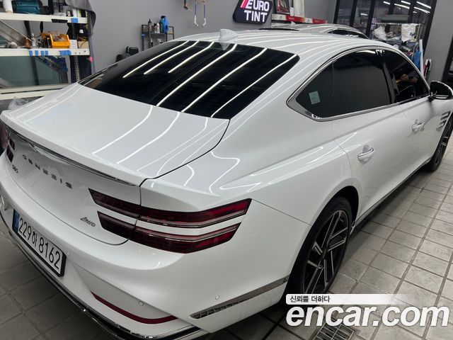 Genesis G80 Gasoline 2.5 Turbo AWD — пробег 14 800 км — фото 4 из 5