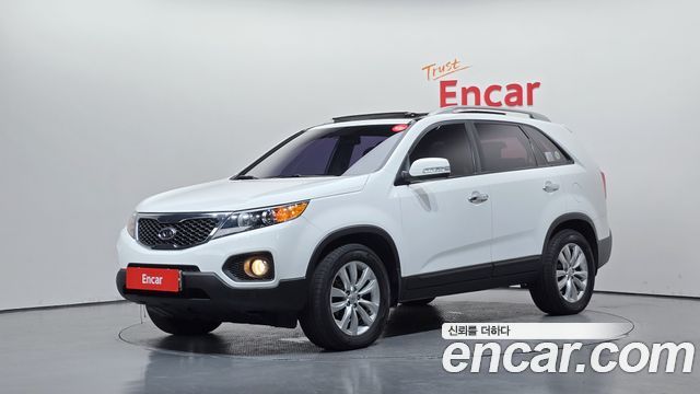 Kia Sorento из Кореи Encar