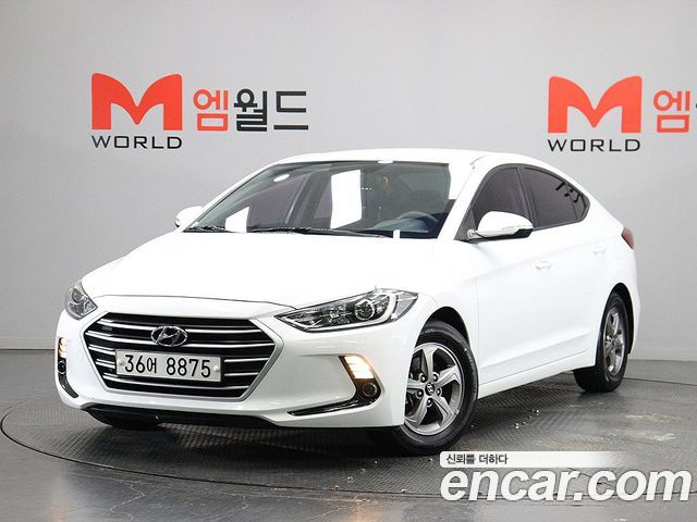 Hyundai AVANTE 1.6 LPI Style (Rental Car) — пробег 123 787 км — фото 1 из 5