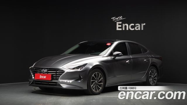 Hyundai Sonata из Кореи Encar