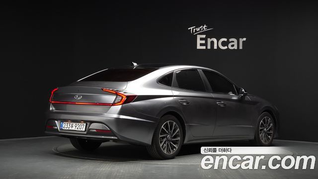 Hyundai Sonata из Кореи Encar