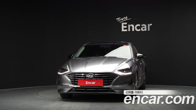 Hyundai Sonata из Кореи Encar