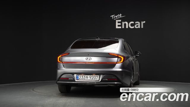 Hyundai Sonata из Кореи Encar