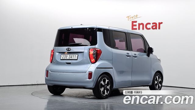 Kia RAY из Кореи Encar
